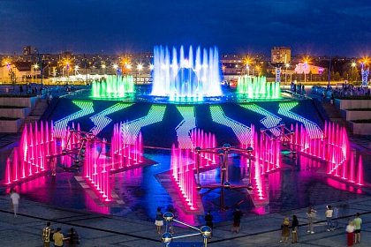25.04.25— открытие сезона фонтанов «Притяжения»